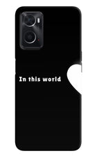 This World Oppo A76 Back Cover