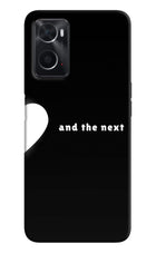 Next World Oppo A76 Back Cover