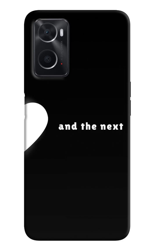 Next World Oppo A76 Back Cover