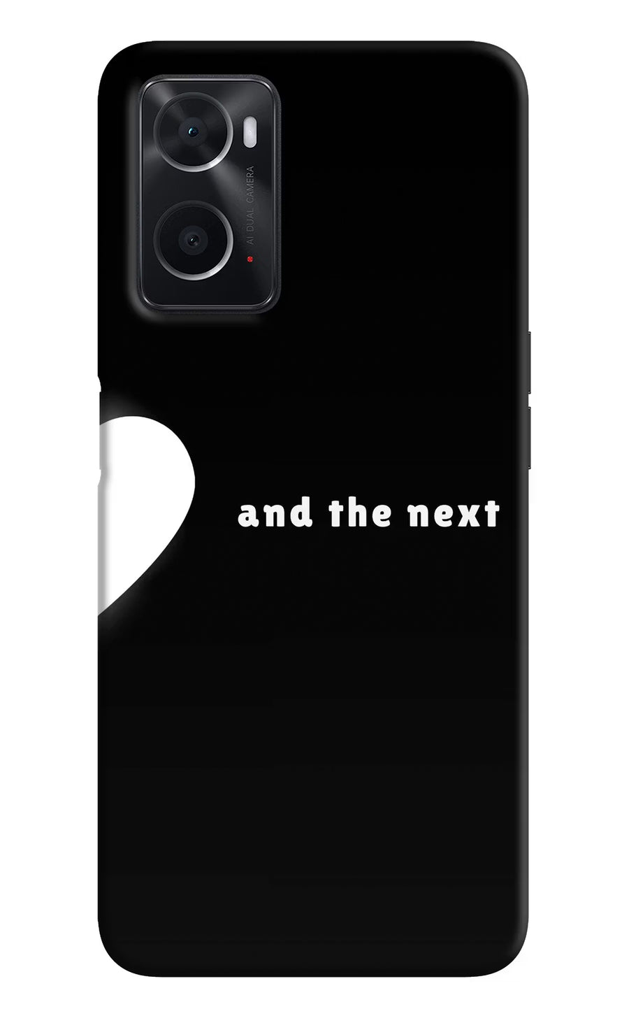 Next World Oppo A76 Back Cover, Hard case