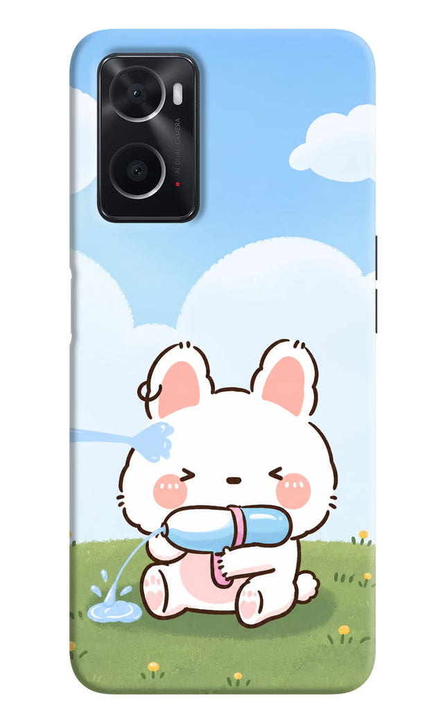 Bunny Treat Oppo A76 Back Cover
