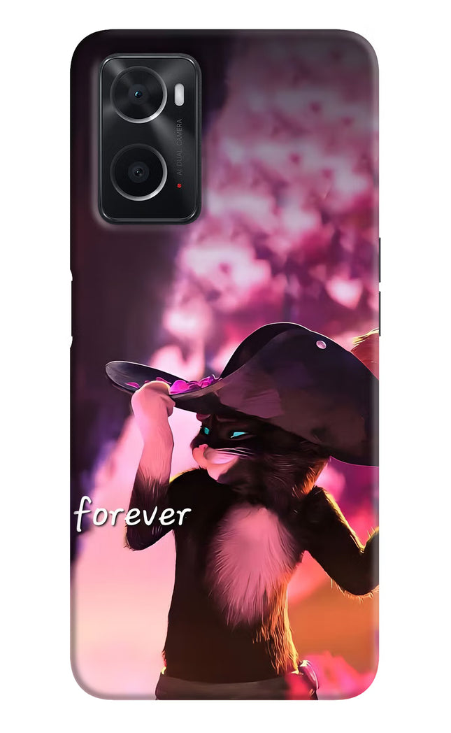 Forever Cat Oppo A76 Back Cover
