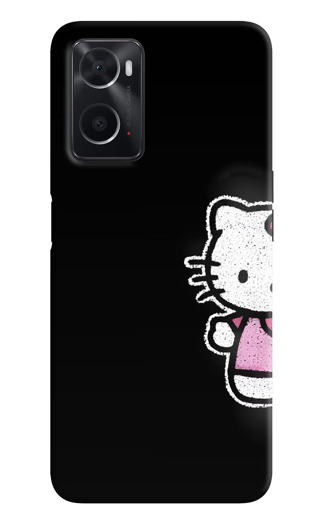Kitty Charm Oppo A76 Back Cover