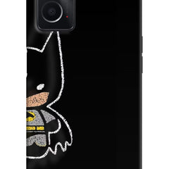 Bat Kitty Oppo A76 Back Cover