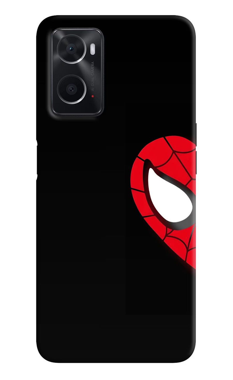Peter Mask Oppo A76 Back Cover, Hard case