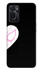Gwen Mask Oppo A76 Hard Case Back Cover by Casekaro