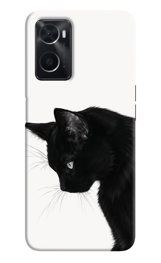 Shadow Gaze Oppo A76 Back Cover