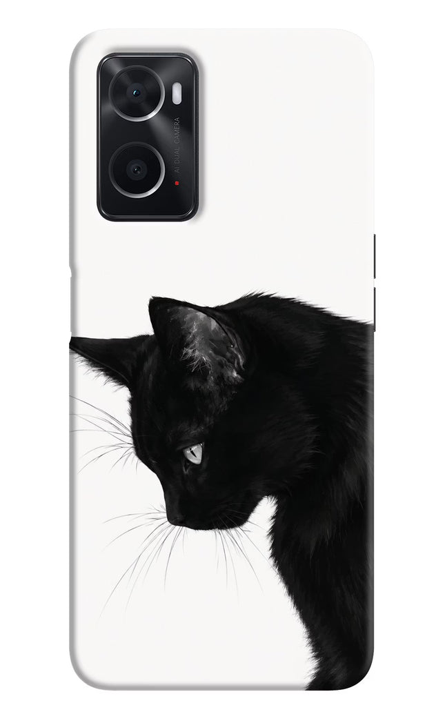 Shadow Gaze Oppo A76 Back Cover