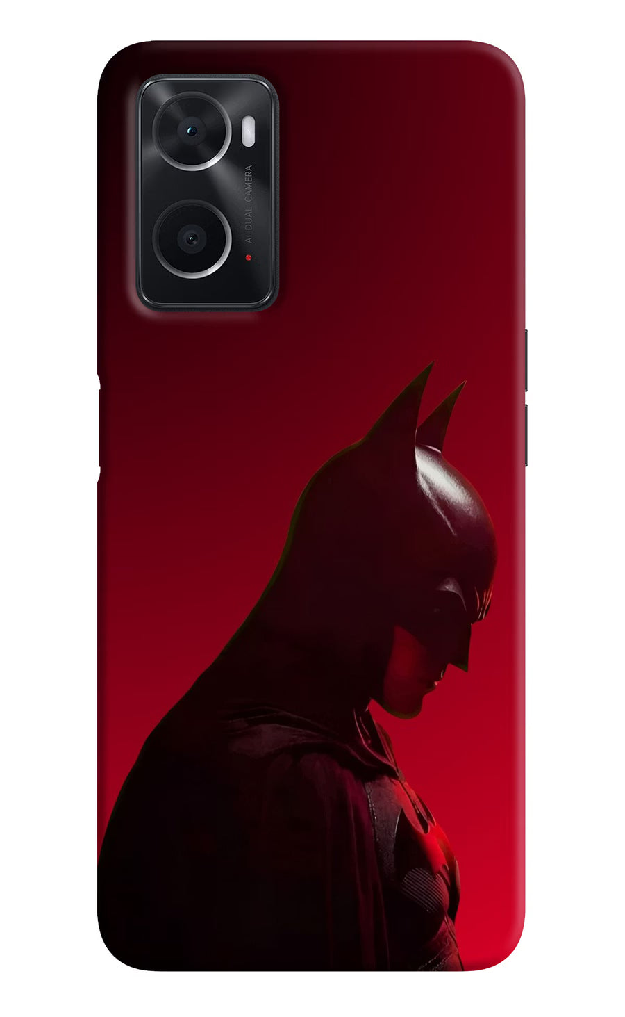 Dark Knight Oppo A76 Back Cover, Hard case
