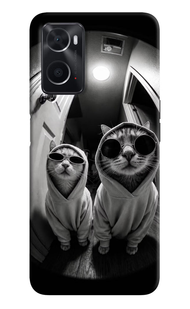 Hood Cats Oppo A76 Hard Case Back Cover by Casekaro