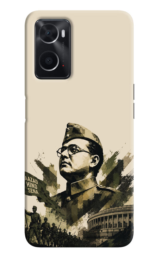 Netaji Rising Oppo A76 Back Cover