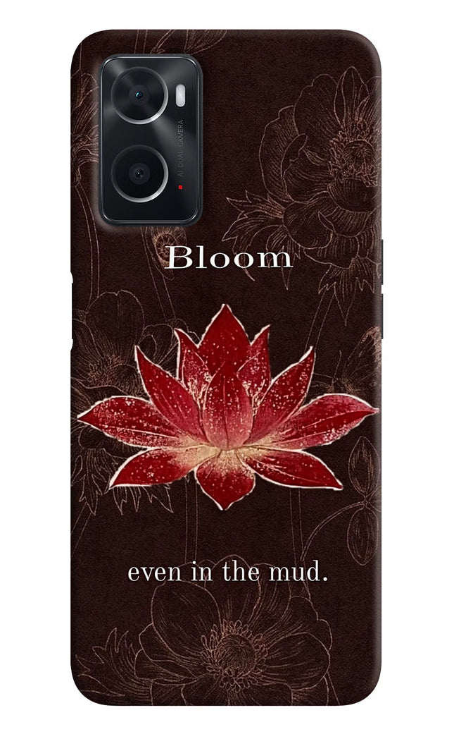 Bloom Oppo A76 Hard Case Back Cover by Casekaro
