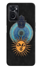 Divine Sun Oppo A76 Hard Case Back Cover by Casekaro