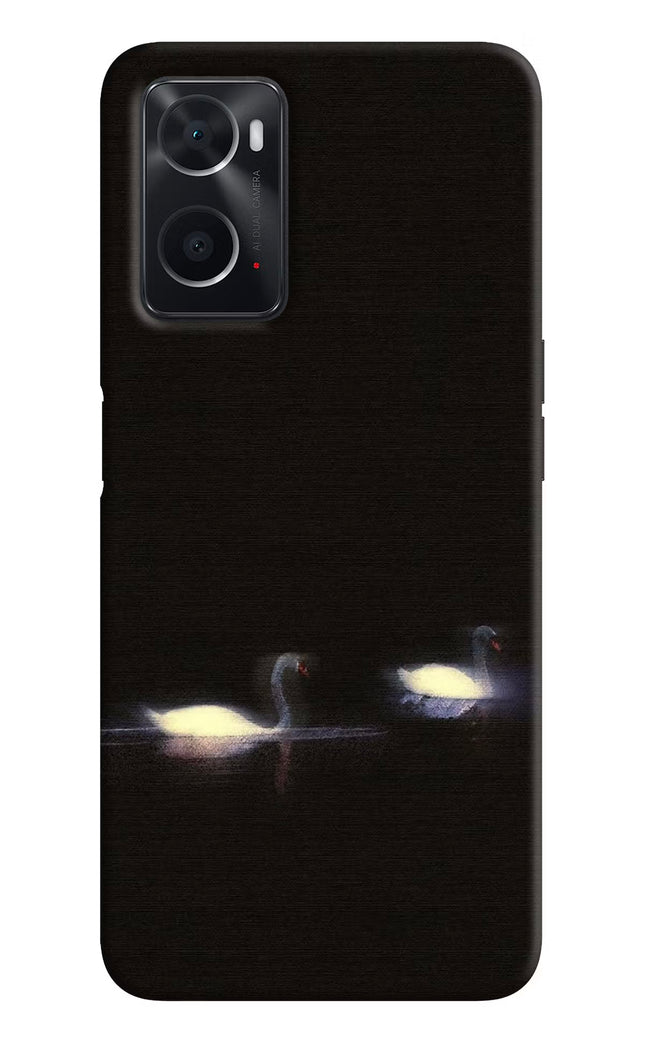 Silent Swans Oppo A76 Hard Case Back Cover by Casekaro