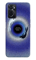 Dark Koi Oppo A76 Hard Case Back Cover by Casekaro