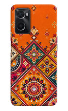 Kutch Glow Oppo A76 Hard Case Back Cover by Casekaro