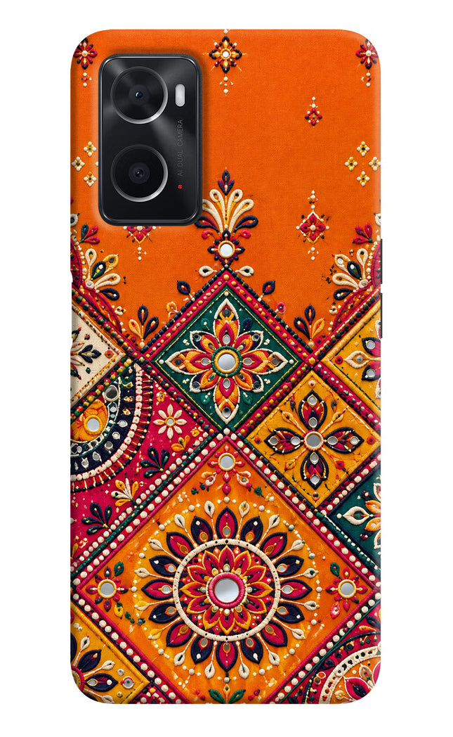 Kutch Glow Oppo A76 Hard Case Back Cover by Casekaro