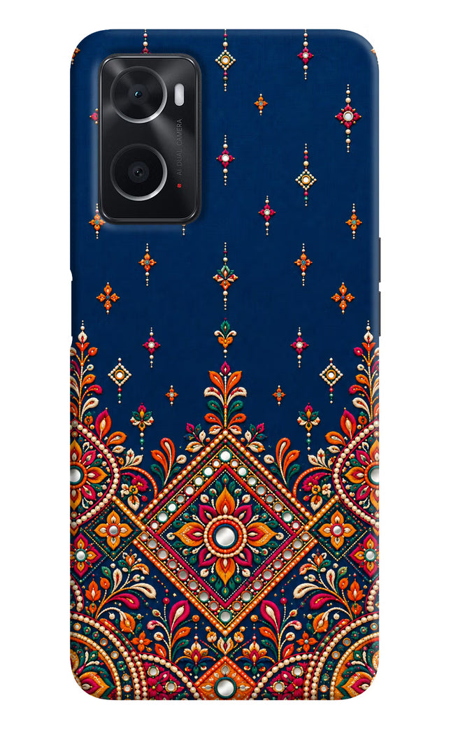 Neel Noor Oppo A76 Hard Case Back Cover by Casekaro