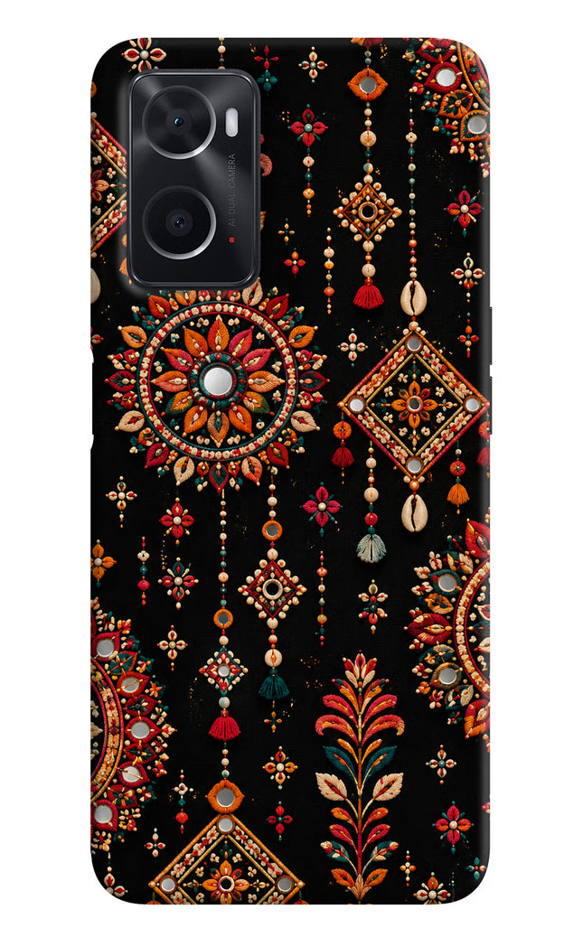 Boho Noir Oppo A76 Hard Case Back Cover by Casekaro