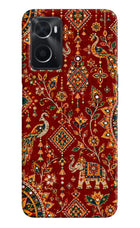 Laal Riwaaz Oppo A76 Hard Case Back Cover by Casekaro