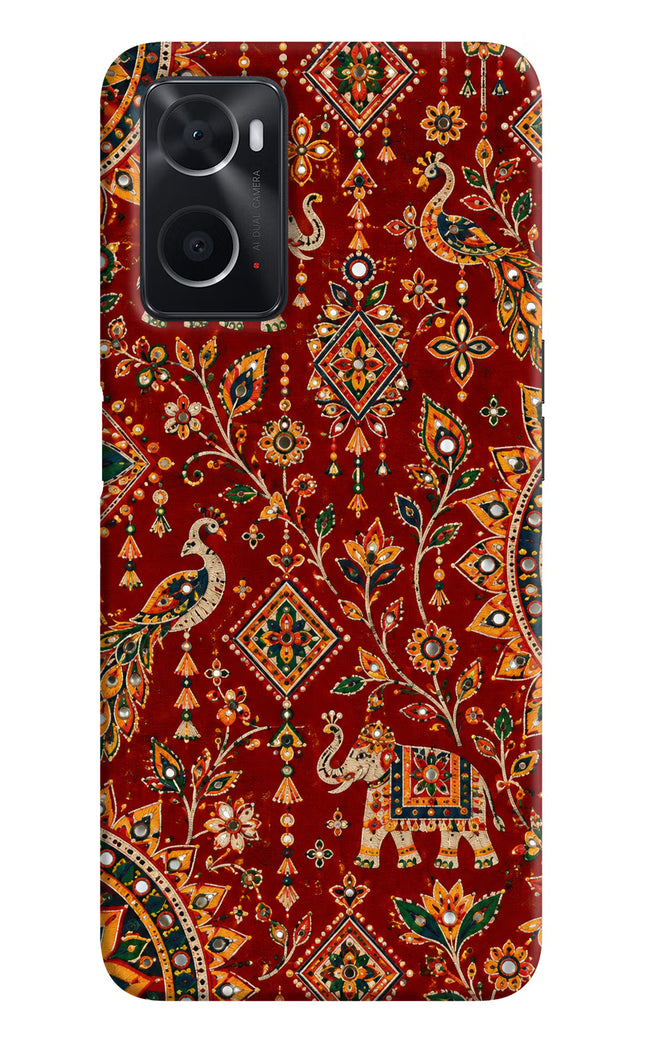 Laal Riwaaz Oppo A76 Hard Case Back Cover by Casekaro