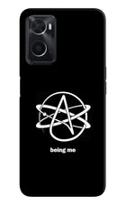 Atheist Symbol Oppo A76 Hard Case Back Cover by Casekaro