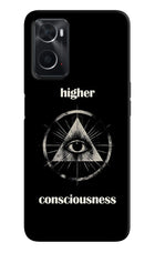 Illuminati Eye Oppo A76 Hard Case Back Cover by Casekaro