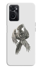 Accurate Angel Oppo A76 Hard Case Back Cover by Casekaro