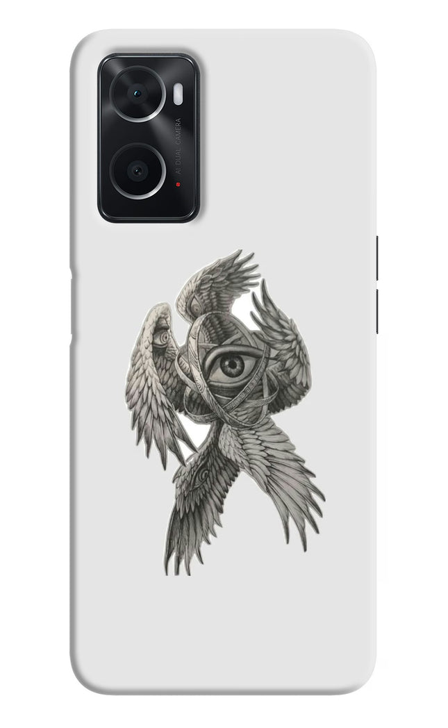 Accurate Angel Oppo A76 Hard Case Back Cover by Casekaro