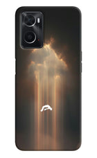 Heavenly Beam Oppo A76 Hard Case Back Cover by Casekaro