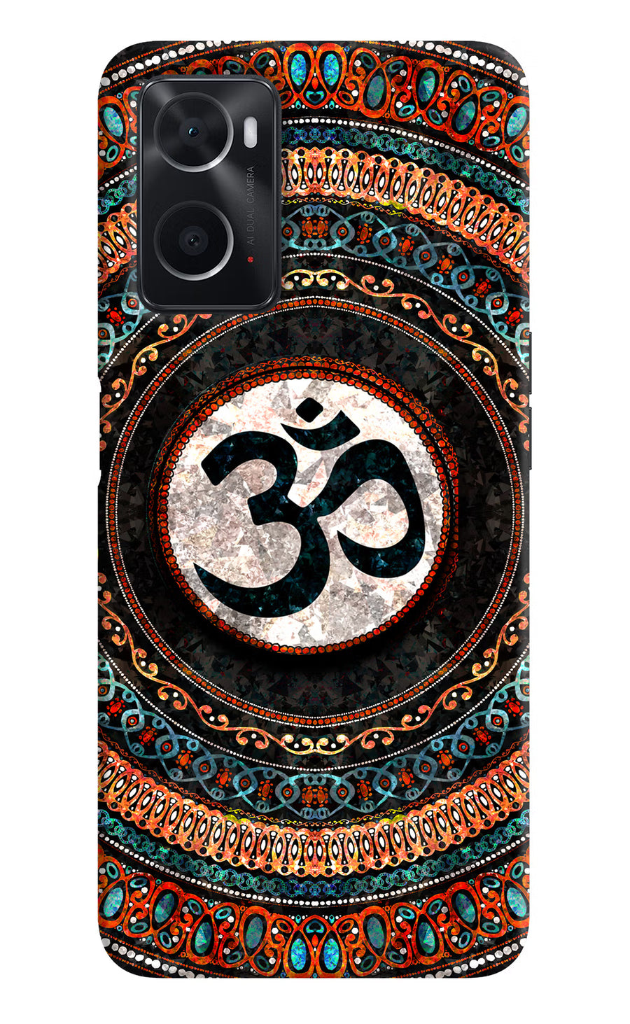 Om Culture Oppo A76 Pop Case, Hard case