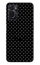 White Dots Oppo A76 Pop Case
