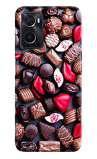 Chocolates Oppo A76 Pop Case