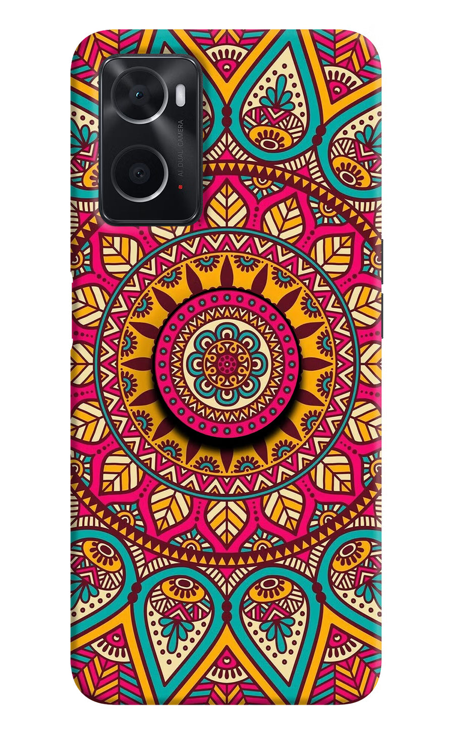 Mandala Oppo A76 Pop Case, Hard case