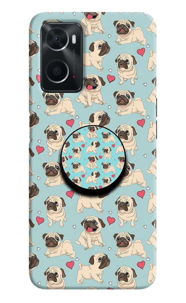 Pug Dog Oppo A76 Pop Case
