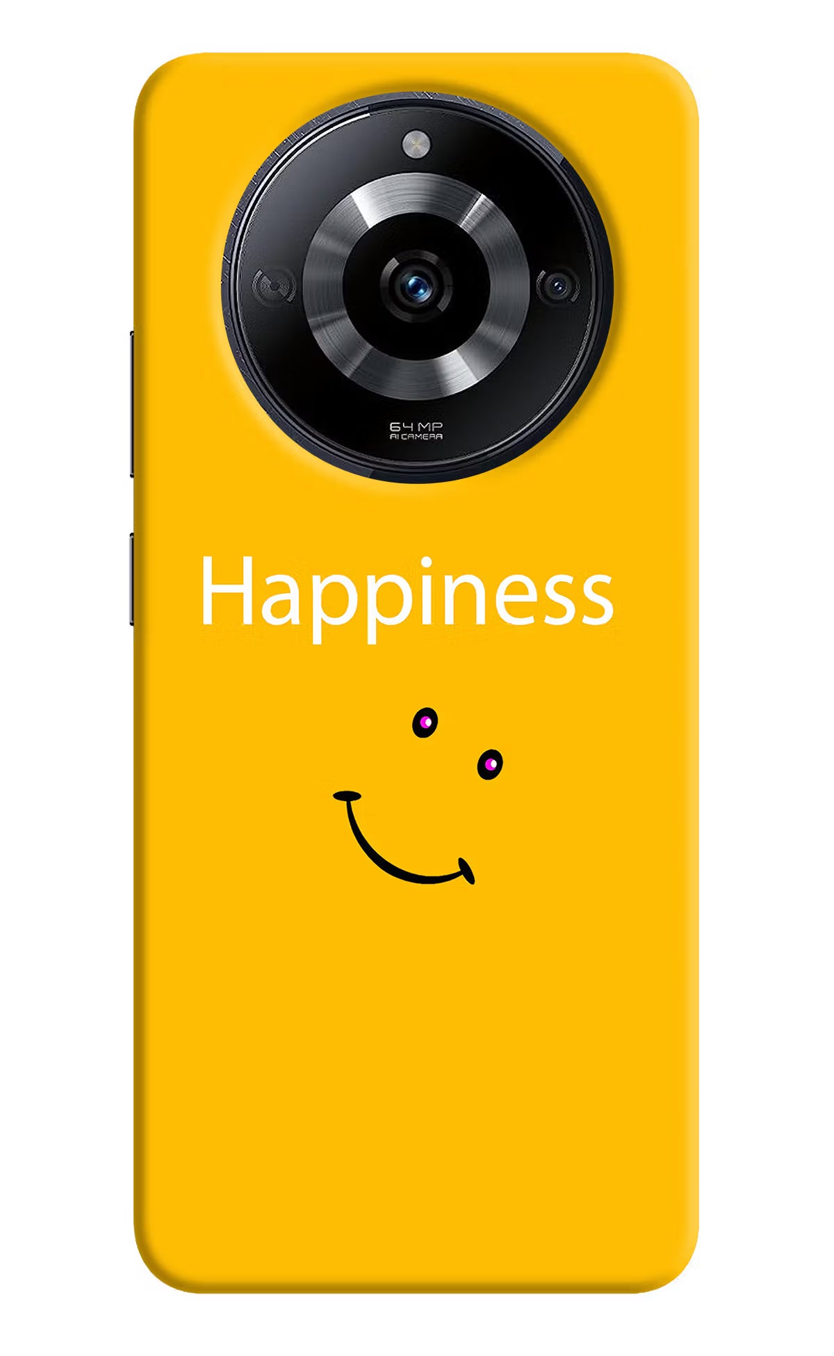Happiness With Smiley Realme Narzo 60 5G Back Cover