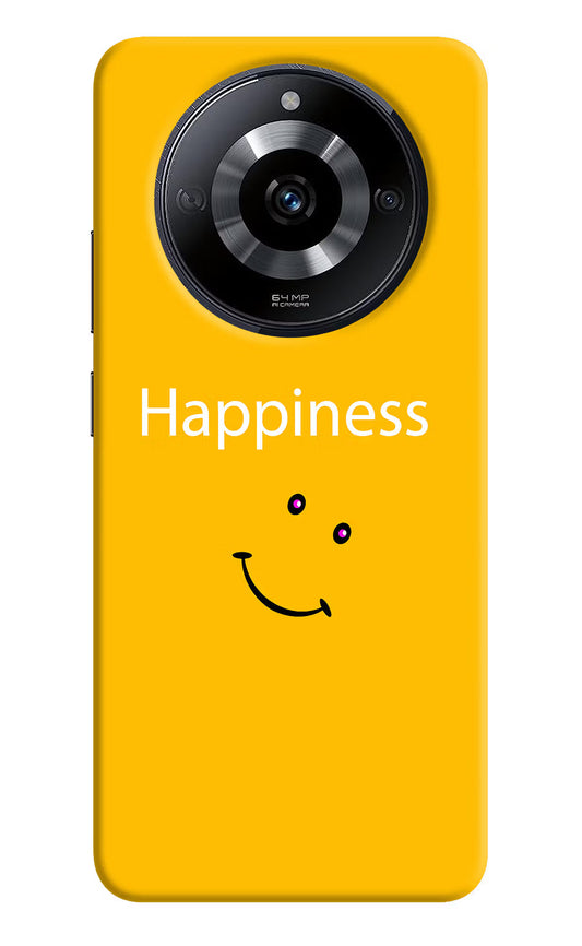 Happiness With Smiley Realme Narzo 60 5G Hard Case Back Cover by Casekaro