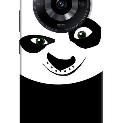 Panda Realme Narzo 60 5G Hard Case Back Cover by Casekaro
