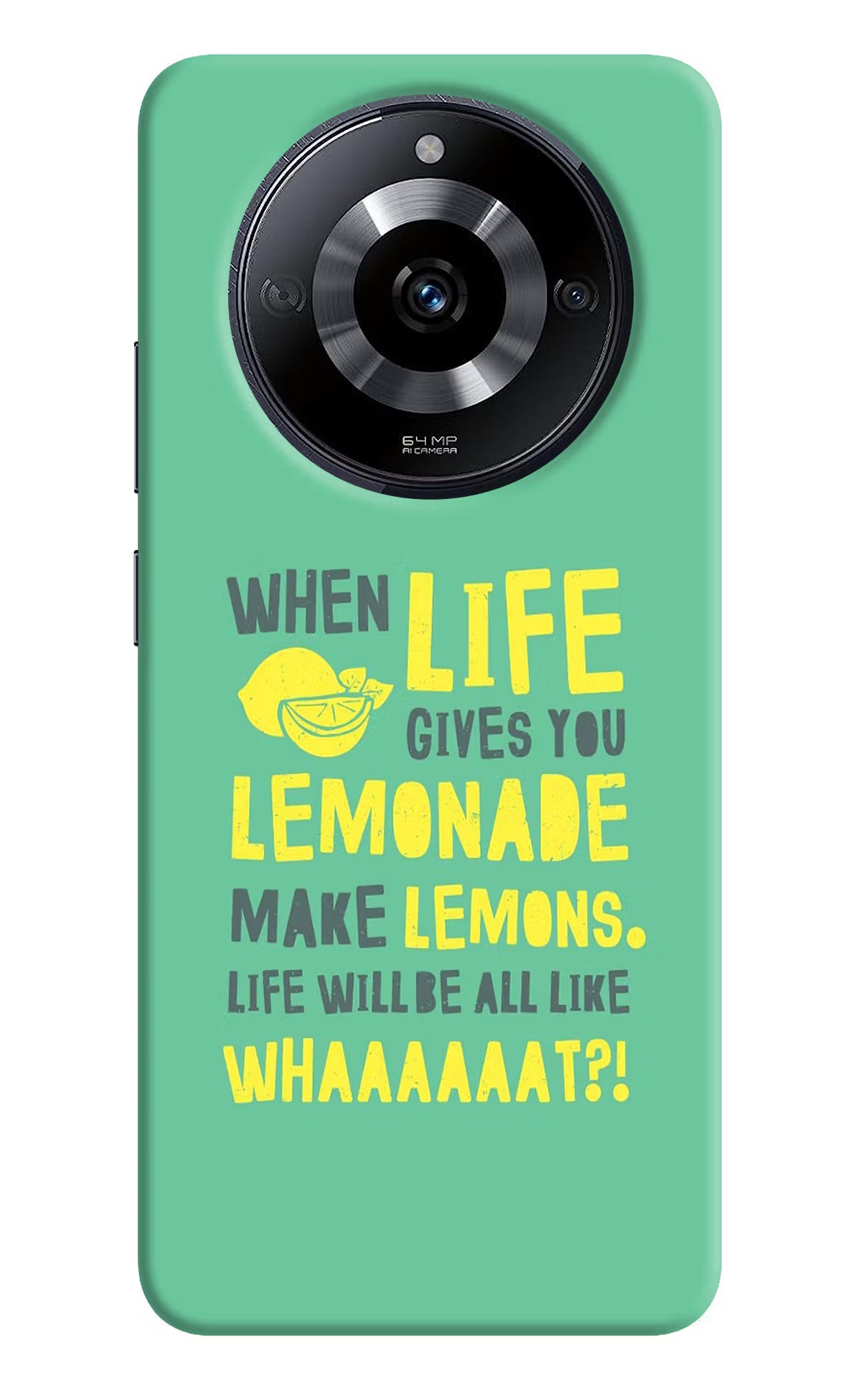 Quote Realme Narzo 60 5G Back Cover