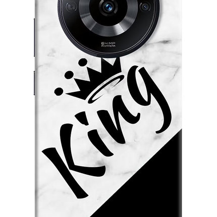 King Realme Narzo 60 5G Hard Case Back Cover by Casekaro