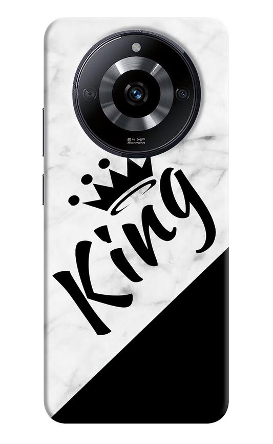 King Realme Narzo 60 5G Hard Case Back Cover by Casekaro