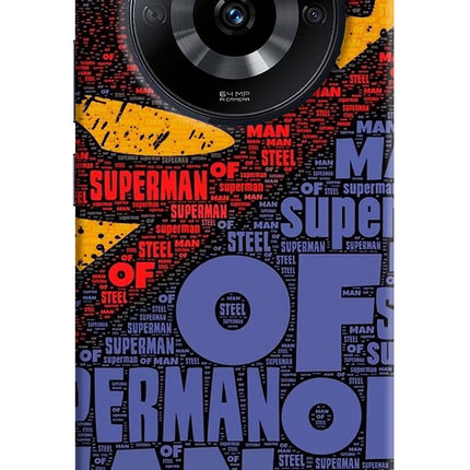 Superman Realme Narzo 60 5G Hard Case Back Cover by Casekaro