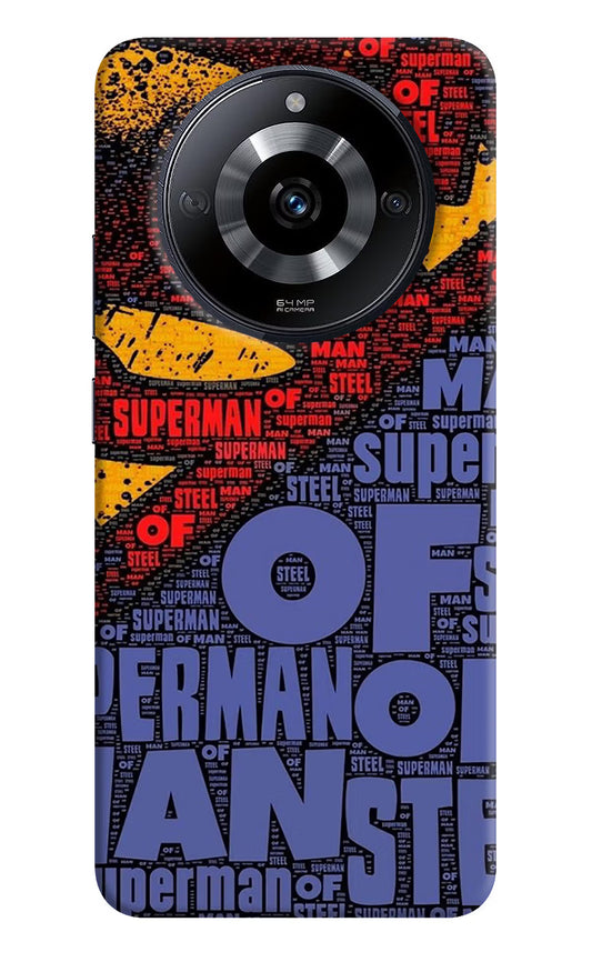 Superman Realme Narzo 60 5G Hard Case Back Cover by Casekaro