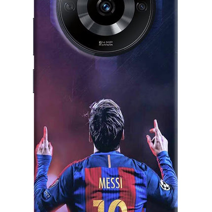 Messi Realme Narzo 60 5G Hard Case Back Cover by Casekaro