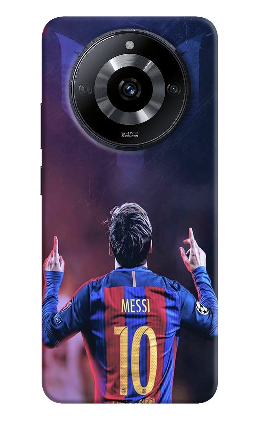 Messi Realme Narzo 60 5G Back Cover, Hard case