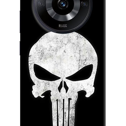 Punisher Skull Realme Narzo 60 5G Hard Case Back Cover by Casekaro