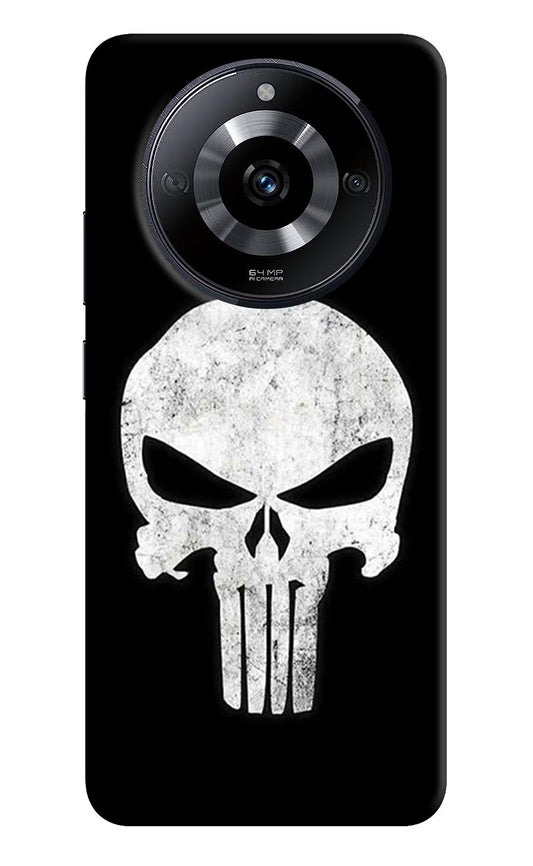 Punisher Skull Realme Narzo 60 5G Hard Case Back Cover by Casekaro