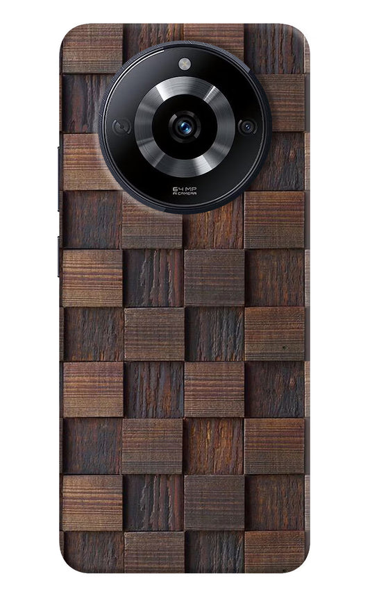 Wooden Cube Design Realme Narzo 60 5G Hard Case Back Cover by Casekaro