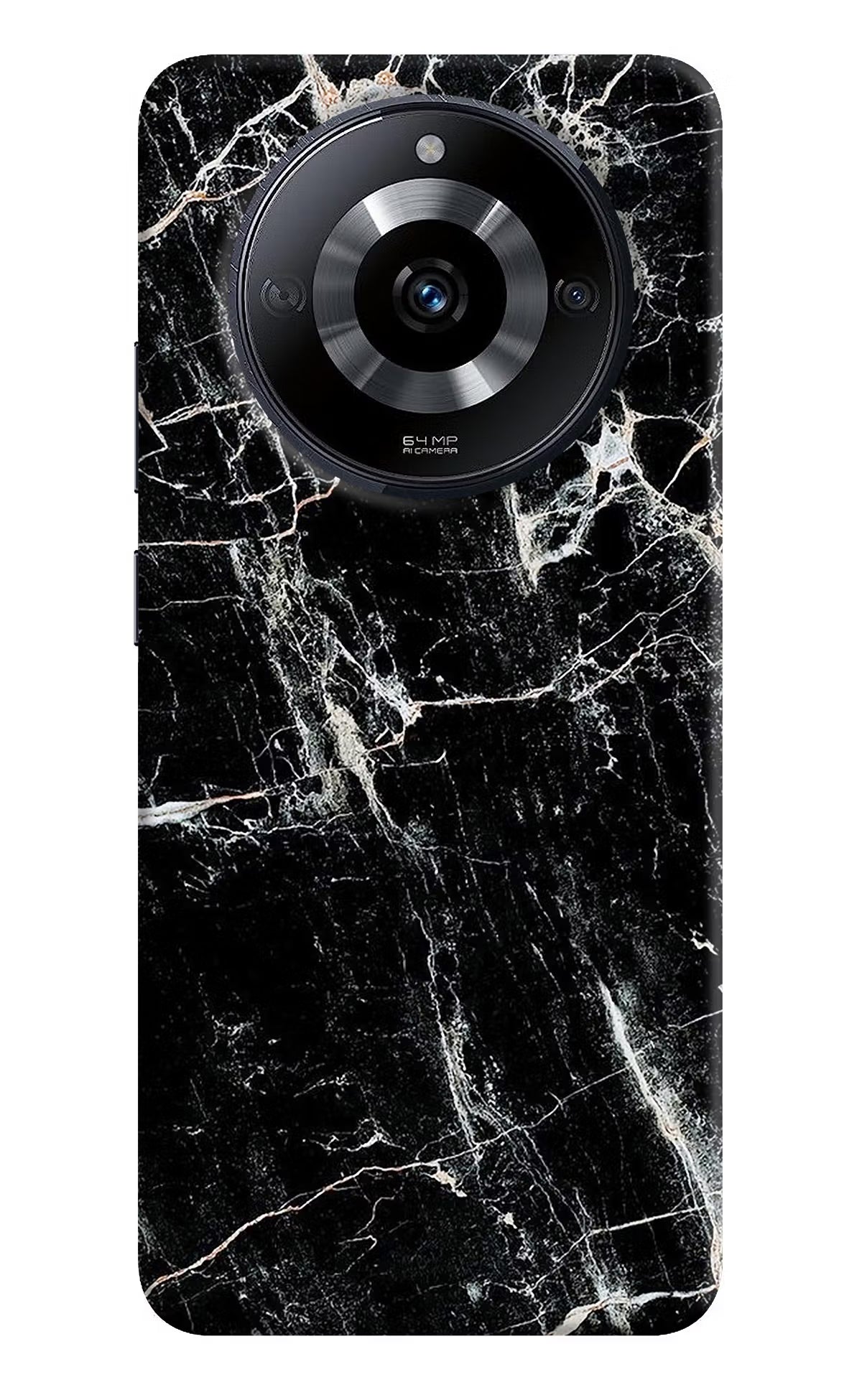 Black Marble Texture Realme Narzo 60 5G Back Cover