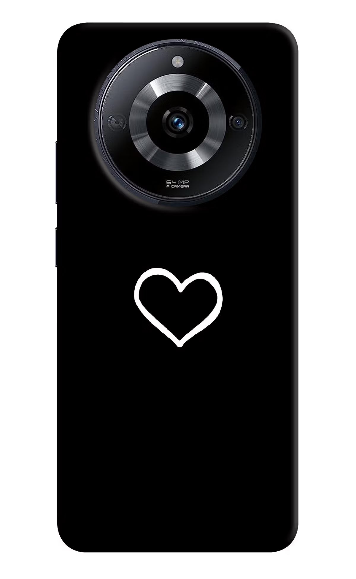 Heart Realme Narzo 60 5G Back Cover